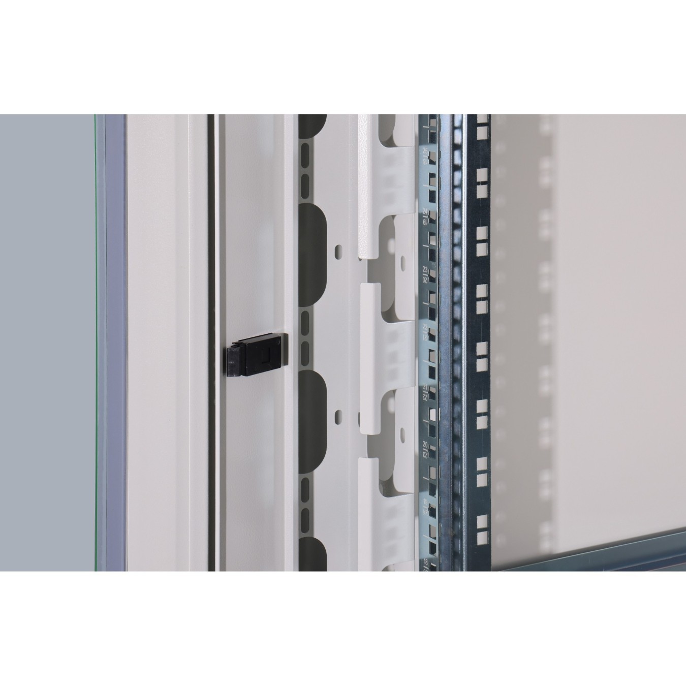 DIGITUS Netzwerkschrank Unique - 42HE 2053x800x1000mm gray - Freight shipping — Buy in Cyprus with Fast Delivery