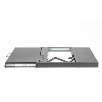 DIGITUS Modular HD LCD KVM Console with 17" TFT - Touchpad, 16-Port HDMI KVM, German Keyboard Layout