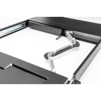DIGITUS Modular HD LCD KVM Console with 17" TFT - Touchpad, 16-Port HDMI KVM, German Keyboard Layout