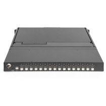 DIGITUS Modular HD LCD KVM Console with 17" TFT - Touchpad, 16-Port HDMI KVM, German Keyboard Layout