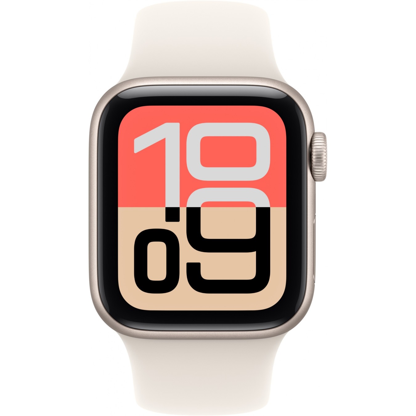 Apple Watch SE 3 Aluminium Cellular 40mm Polarstern (Sportarmband polarstern) M L - LTE, GPS, watchOS