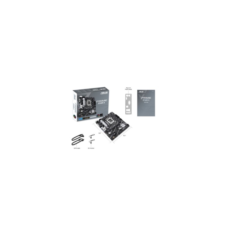 Buy ASUS PRIME B760M-K - LGA1700 Micro-ATX Motherboard - Intel B760, up to 96GB RAM in Cyprus, Nicosia, Limassol, Larnaka, Pafos