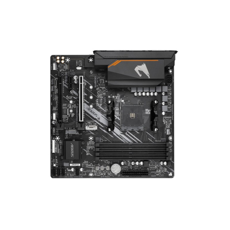 Buy Gigabyte GA-B550M AORUS ELITE - B550 Micro-ATX Motherboard (AM4) - DDR4 up t... in Cyprus, Nicosia, Limassol, Larnaka, Pafos