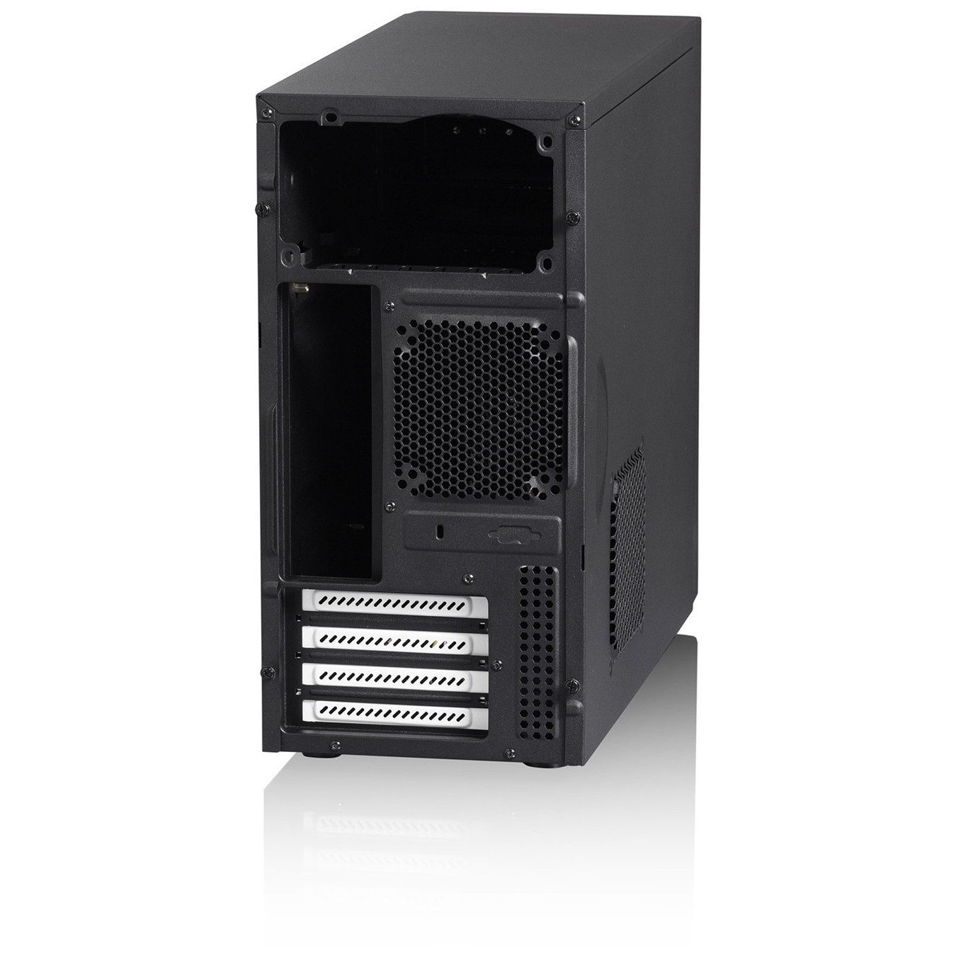 Fractal Design Core 1000 Midi Tower - Core 1000 - Black — Buy in Cyprus with Fast Delivery