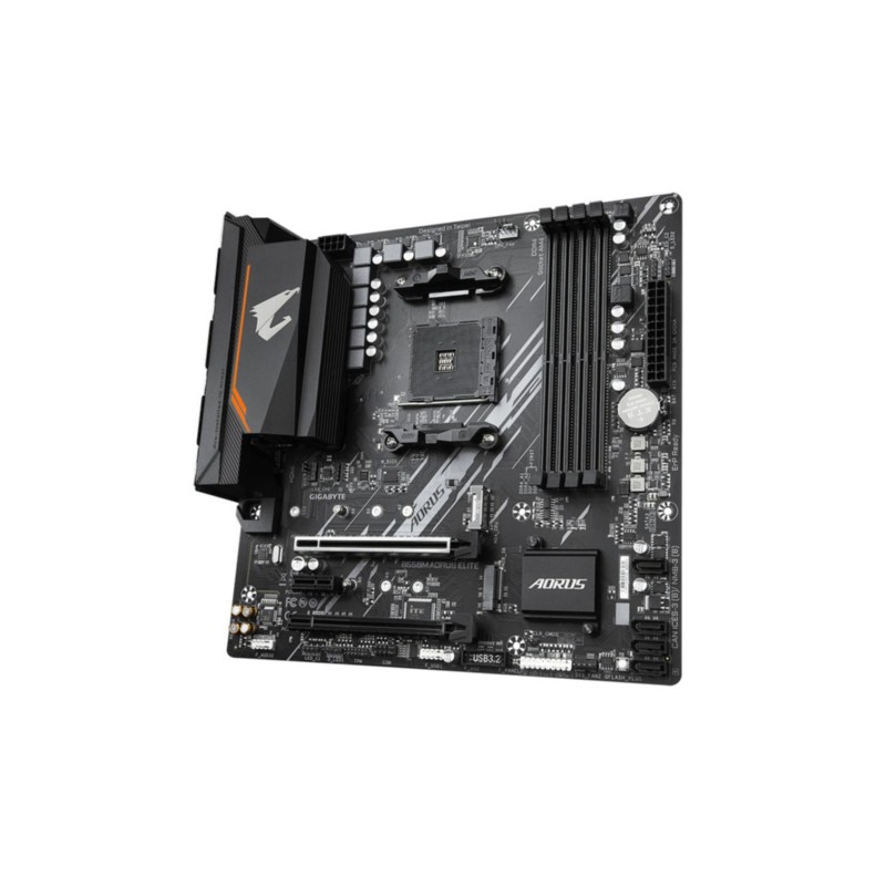 Buy Gigabyte GA-B550M AORUS ELITE - B550 Micro-ATX Motherboard (AM4) - DDR4 up t... in Cyprus, Nicosia, Limassol, Larnaka, Pafos
