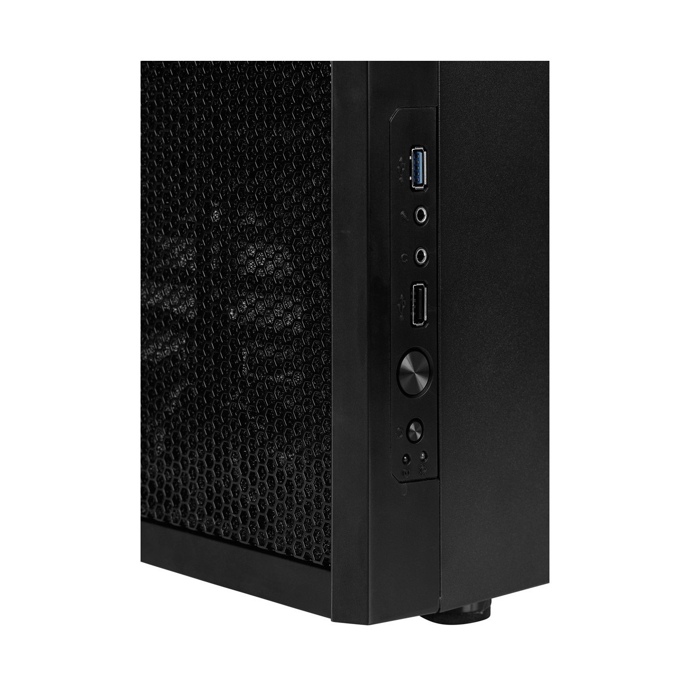 Fractal Design Core 1000 Midi Tower - Core 1000 - Black — Buy in Cyprus with Fast Delivery