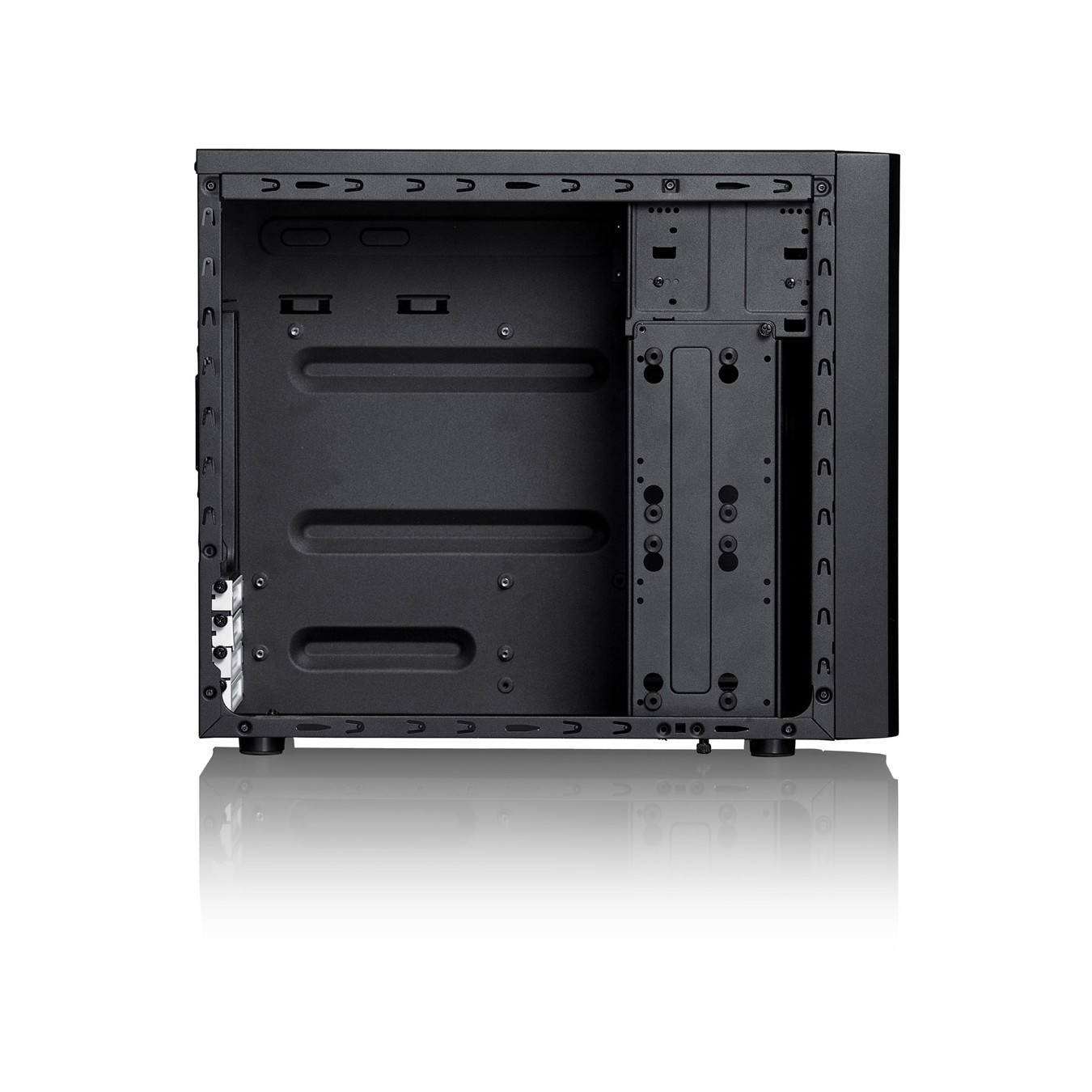Fractal Design Core 1000 Midi Tower - Core 1000 - Black — Buy in Cyprus with Fast Delivery