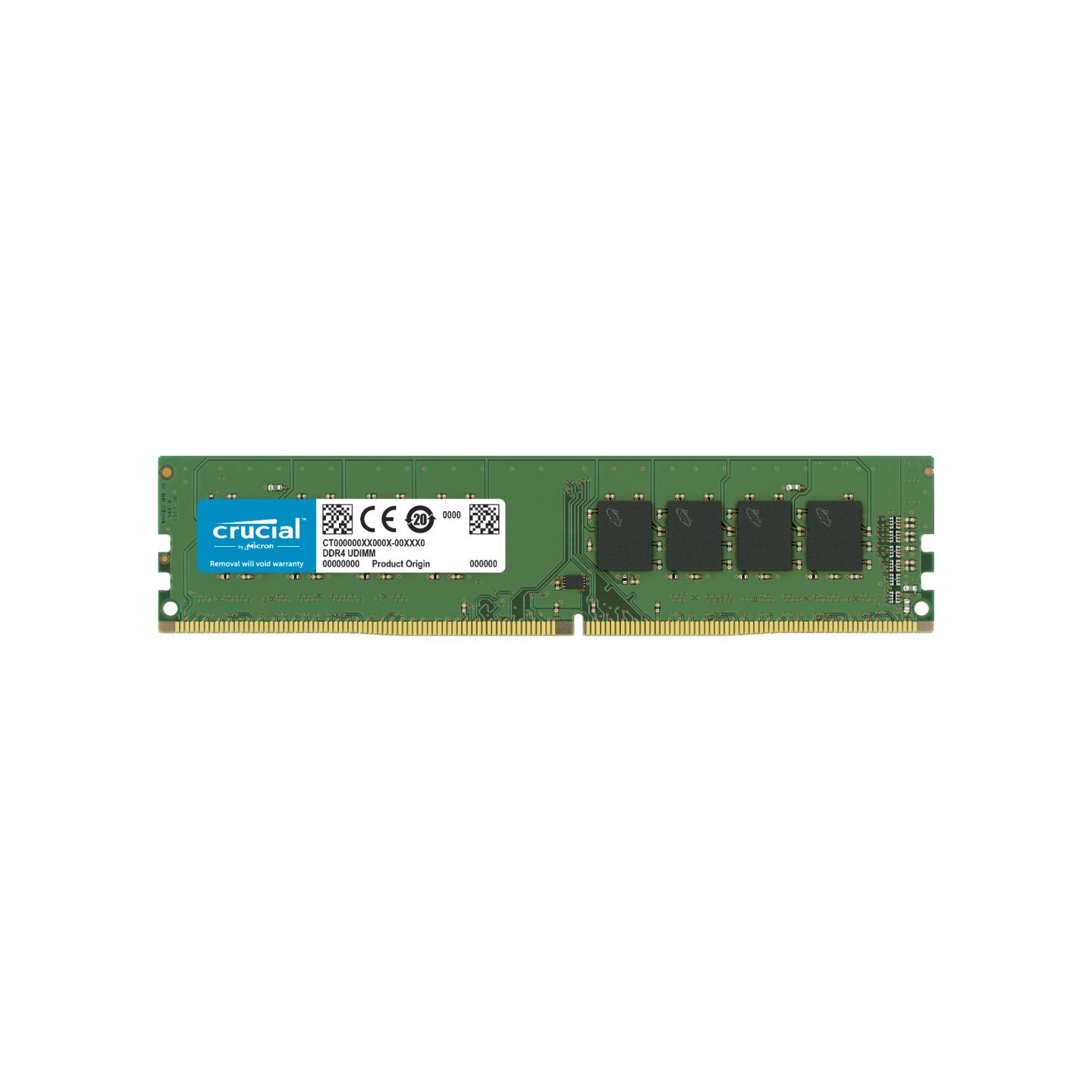 Crucial 8GB DDR4-3200 UDIMM CL22 CT8G4DFRA32A (Retail) — Buy in Cyprus with Fast Delivery
