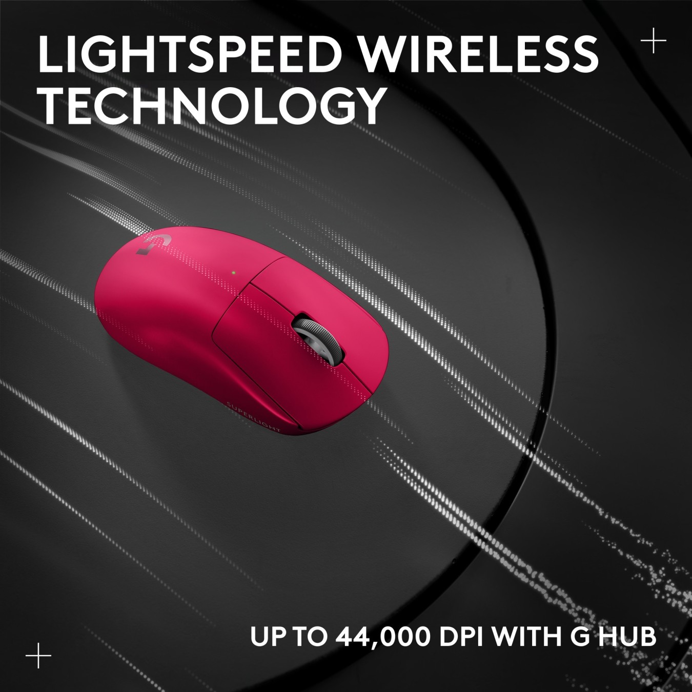 Logitech G PRO X SUPERLIGHT 2 LIGHTSPEED Gaming Mouse - EER2-933 - MAGENTA, 2.4GHz — Buy in Cyprus with Fast Delivery