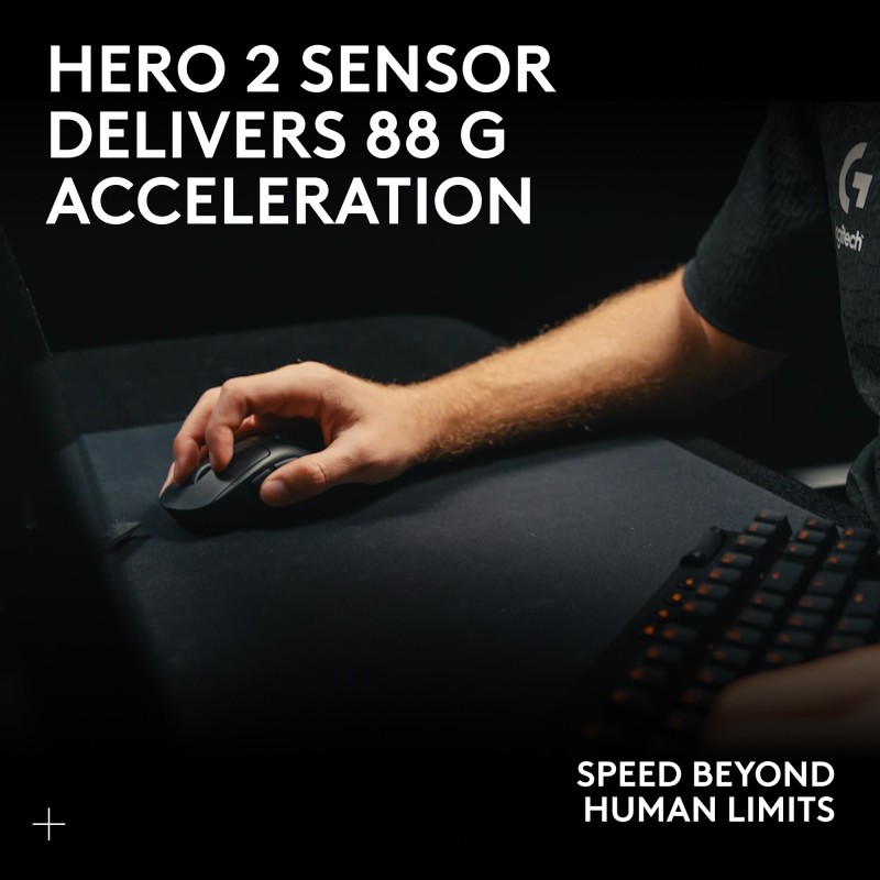 Buy Logitech G PRO X SUPERLIGHT 2 LIGHTSPEED Gaming Mouse - EER2-933 - MAGENTA, ... in Cyprus, Nicosia, Limassol, Larnaka, Pafos