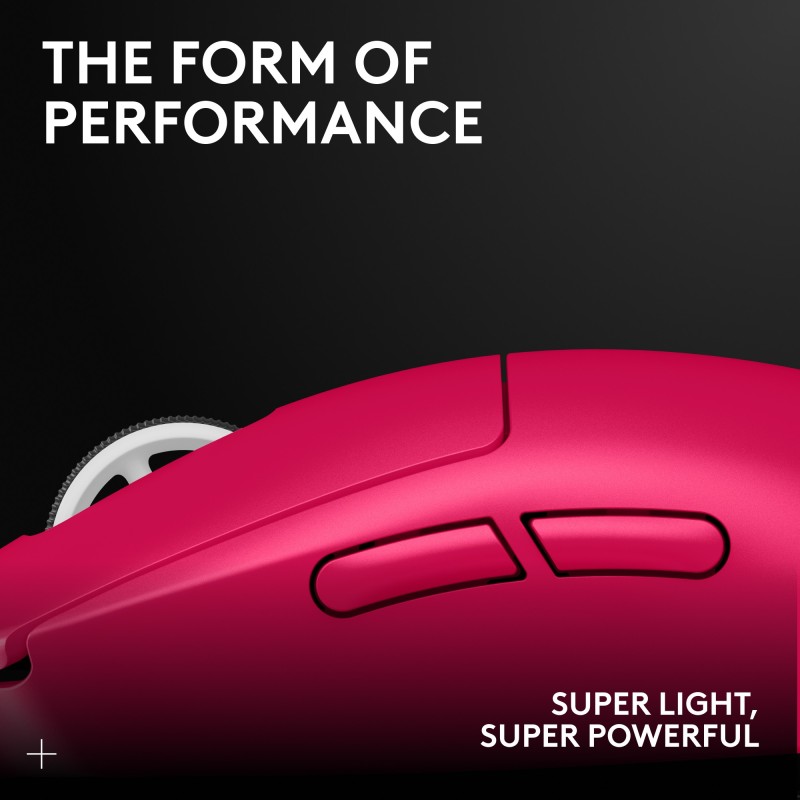 Buy Logitech G PRO X SUPERLIGHT 2 LIGHTSPEED Gaming Mouse - EER2-933 - MAGENTA, ... in Cyprus, Nicosia, Limassol, Larnaka, Pafos