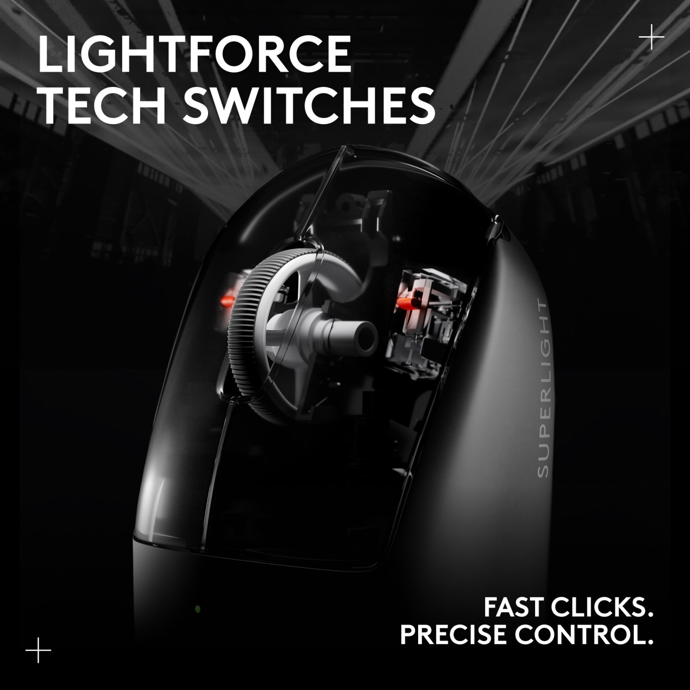 Logitech G PRO X SUPERLIGHT 2 LIGHTSPEED Gaming Mouse - EER2-933 - MAGENTA, 2.4GHz — Buy in Cyprus with Fast Delivery