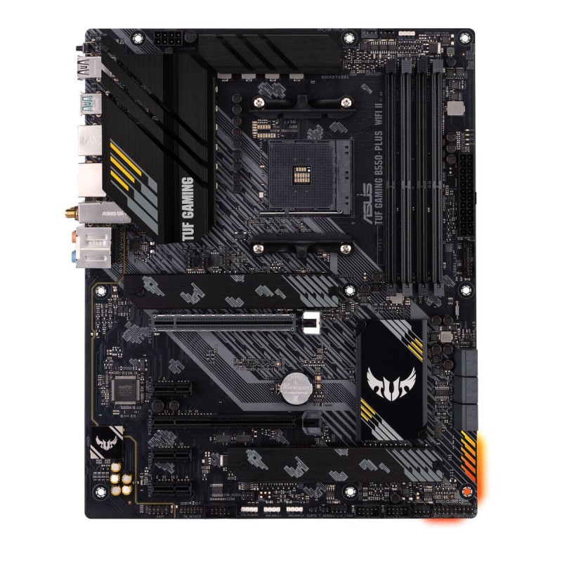 Buy ASUS TUF Gaming B550-PLUS Wi-Fi II - AM4 ATX Motherboard - B550, DDR4 up to ... in Cyprus, Nicosia, Limassol, Larnaka, Pafos