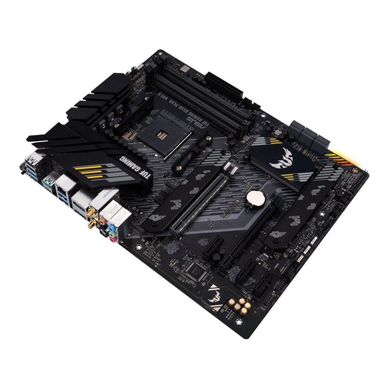 Buy ASUS TUF Gaming B550-PLUS Wi-Fi II - AM4 ATX Motherboard - B550, DDR4 up to ... in Cyprus, Nicosia, Limassol, Larnaka, Pafos