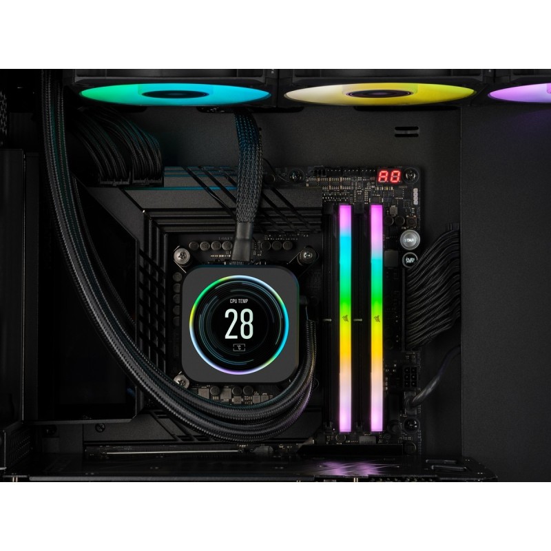 Buy Corsair Vengeance RGB - CMH32GX5M2E6200C36 - 32 GB (2x16 GB) Dual-Kit, DDR5-... in Cyprus, Nicosia, Limassol, Larnaka, Pafos