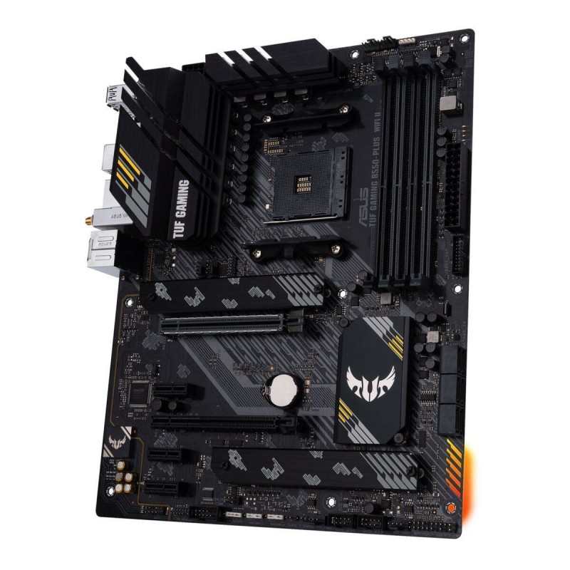Buy ASUS TUF Gaming B550-PLUS Wi-Fi II - AM4 ATX Motherboard - B550, DDR4 up to ... in Cyprus, Nicosia, Limassol, Larnaka, Pafos