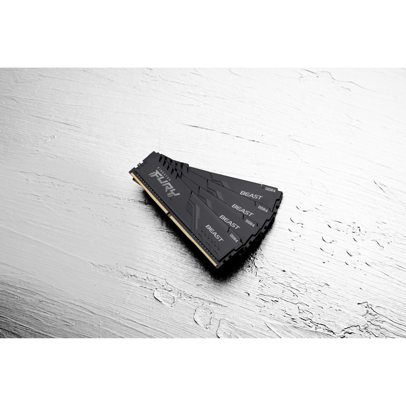 Kingston 256GB DDR4-3600 CL18 FURY Beast DIMM Kit 4 Black — Buy in Cyprus with Fast Delivery