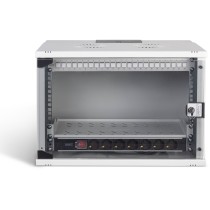 DIGITUS Wall Mount Rack - 7U - 540x400 mm - Grey — Buy in Cyprus with Fast Delivery