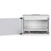 DIGITUS Wall Mount Rack - 7U - 540x400 mm - Grey — Buy in Cyprus with Fast Delivery