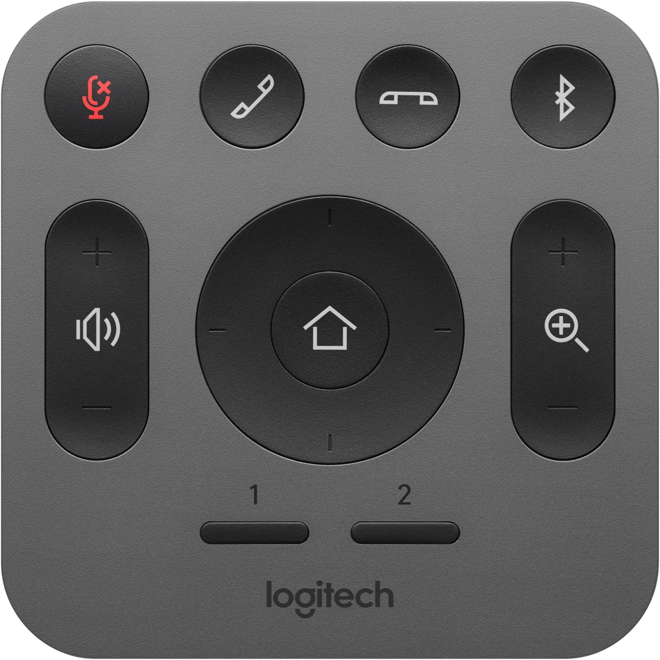 Logitech MeetUp Remote Control - BT - Compact Wireless Remote — Buy in Cyprus with Fast Delivery