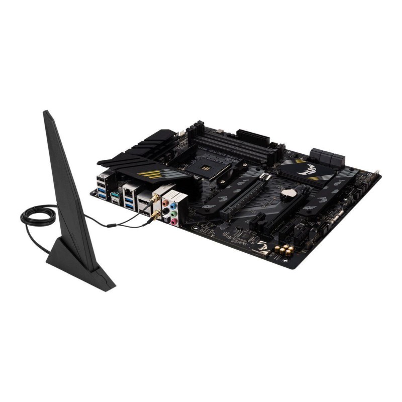 Buy ASUS TUF Gaming B550-PLUS Wi-Fi II - AM4 ATX Motherboard - B550, DDR4 up to ... in Cyprus, Nicosia, Limassol, Larnaka, Pafos