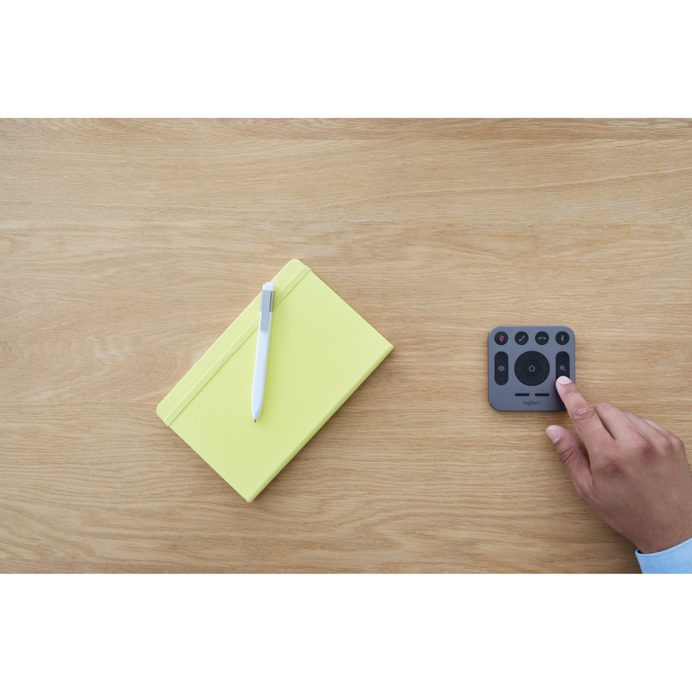Logitech MeetUp Remote Control - BT - Compact Wireless Remote — Buy in Cyprus with Fast Delivery