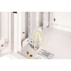 Buy DIGITUS Wall-mount Cabinet Unique - 9HE - gray, 509x600x450mm in Cyprus, Nicosia, Limassol, Larnaka, Pafos