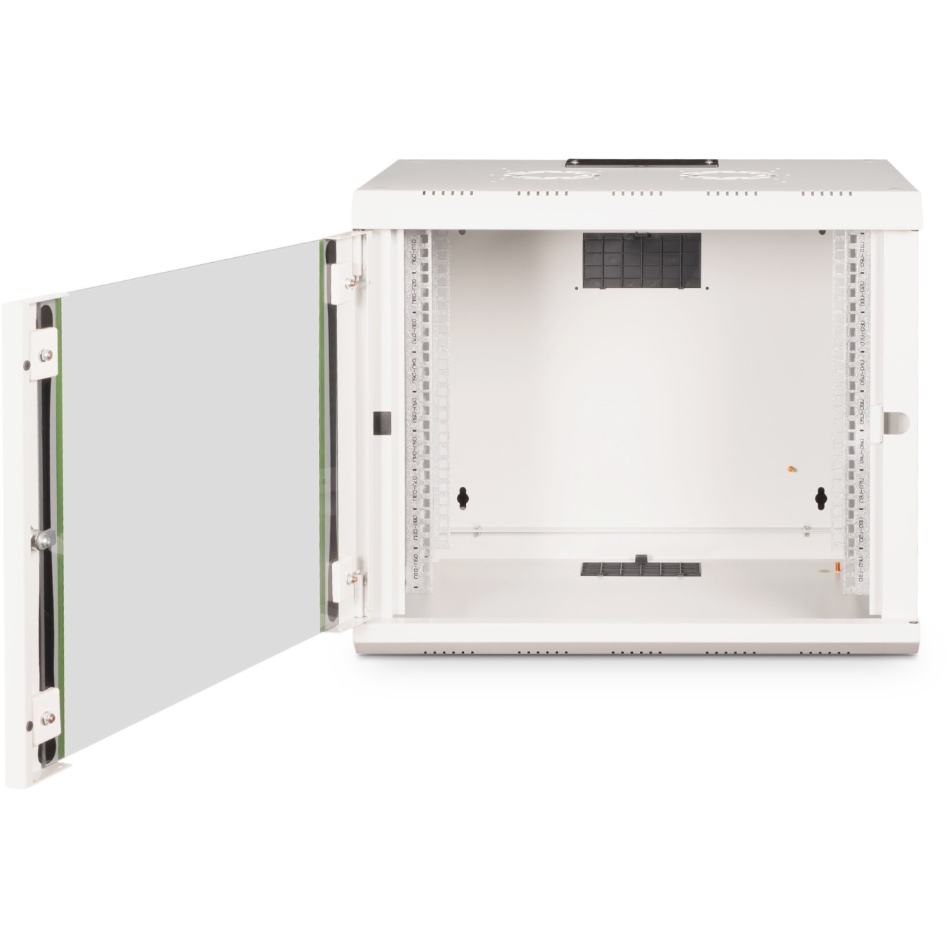 DIGITUS Wall-mount Cabinet Unique - 9HE - gray, 509x600x450mm — Buy in Cyprus with Fast Delivery