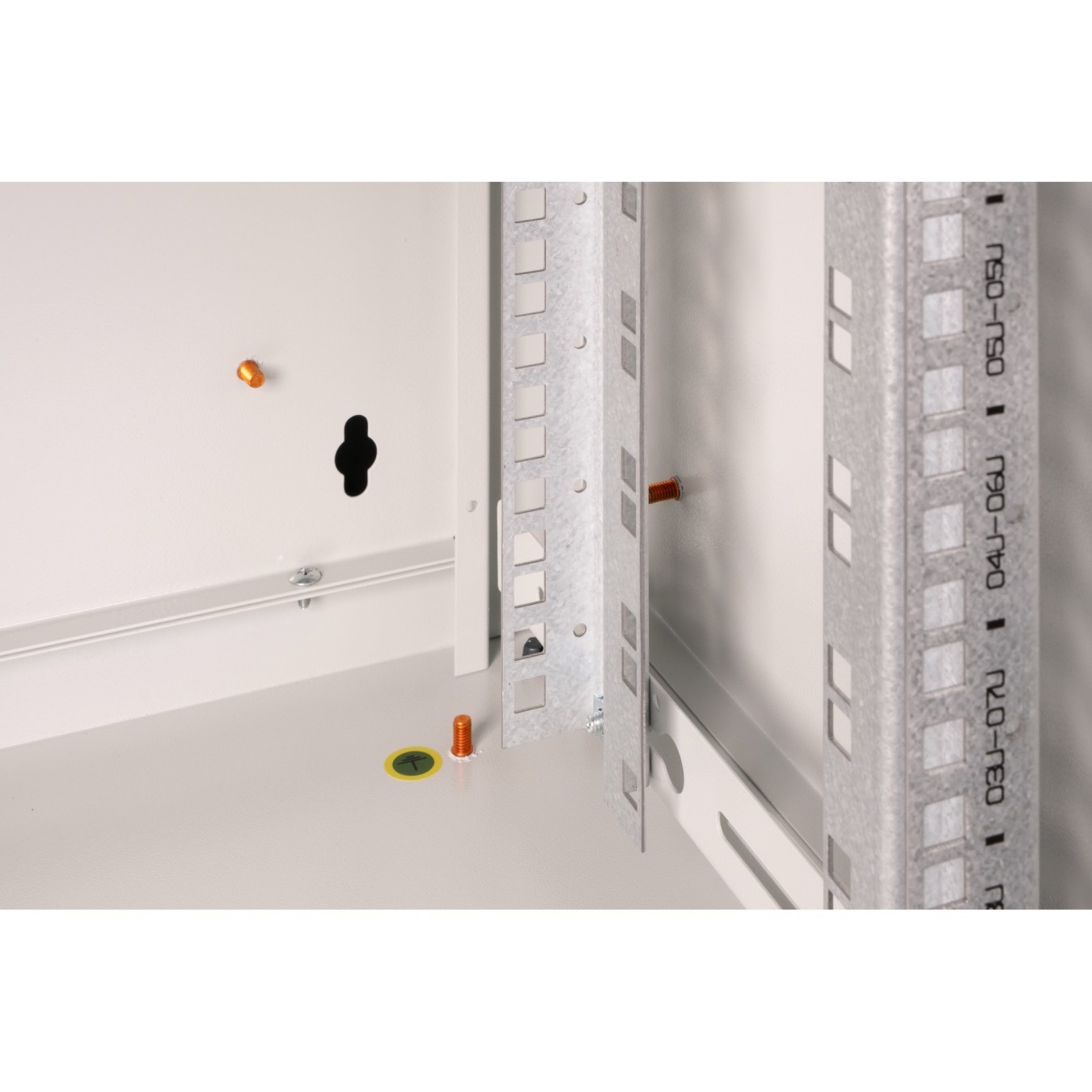 DIGITUS Wall-mount Cabinet Unique - 9HE - gray, 509x600x450mm — Buy in Cyprus with Fast Delivery