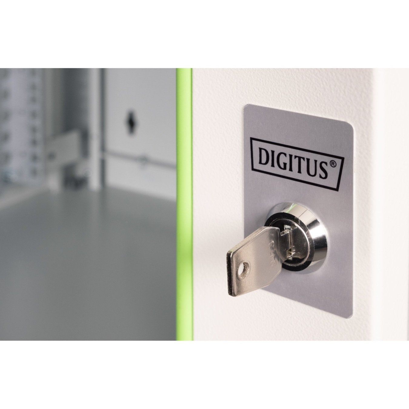 DIGITUS Wall-mount Cabinet Unique - 9HE - gray, 509x600x450mm — Buy in Cyprus with Fast Delivery