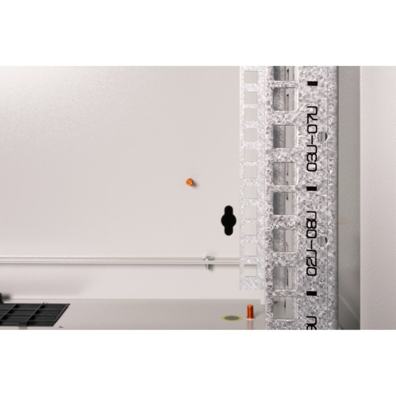 Buy DIGITUS Wall-mount Cabinet Unique - 9HE - gray, 509x600x450mm in Cyprus, Nicosia, Limassol, Larnaka, Pafos