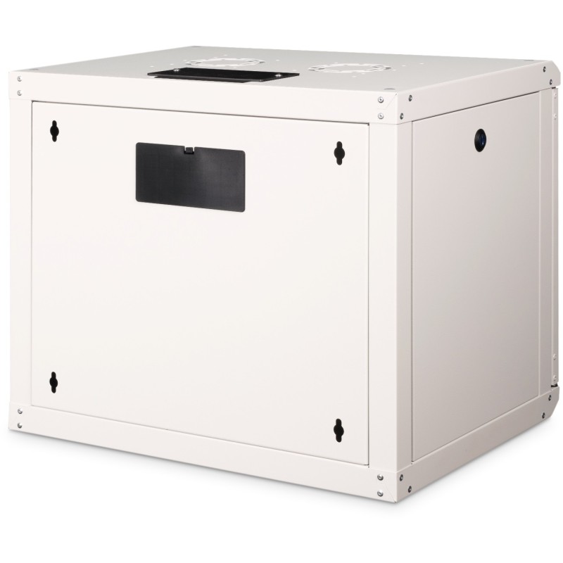 Buy DIGITUS Wall-mount Cabinet Unique - 9HE - gray, 509x600x450mm in Cyprus, Nicosia, Limassol, Larnaka, Pafos