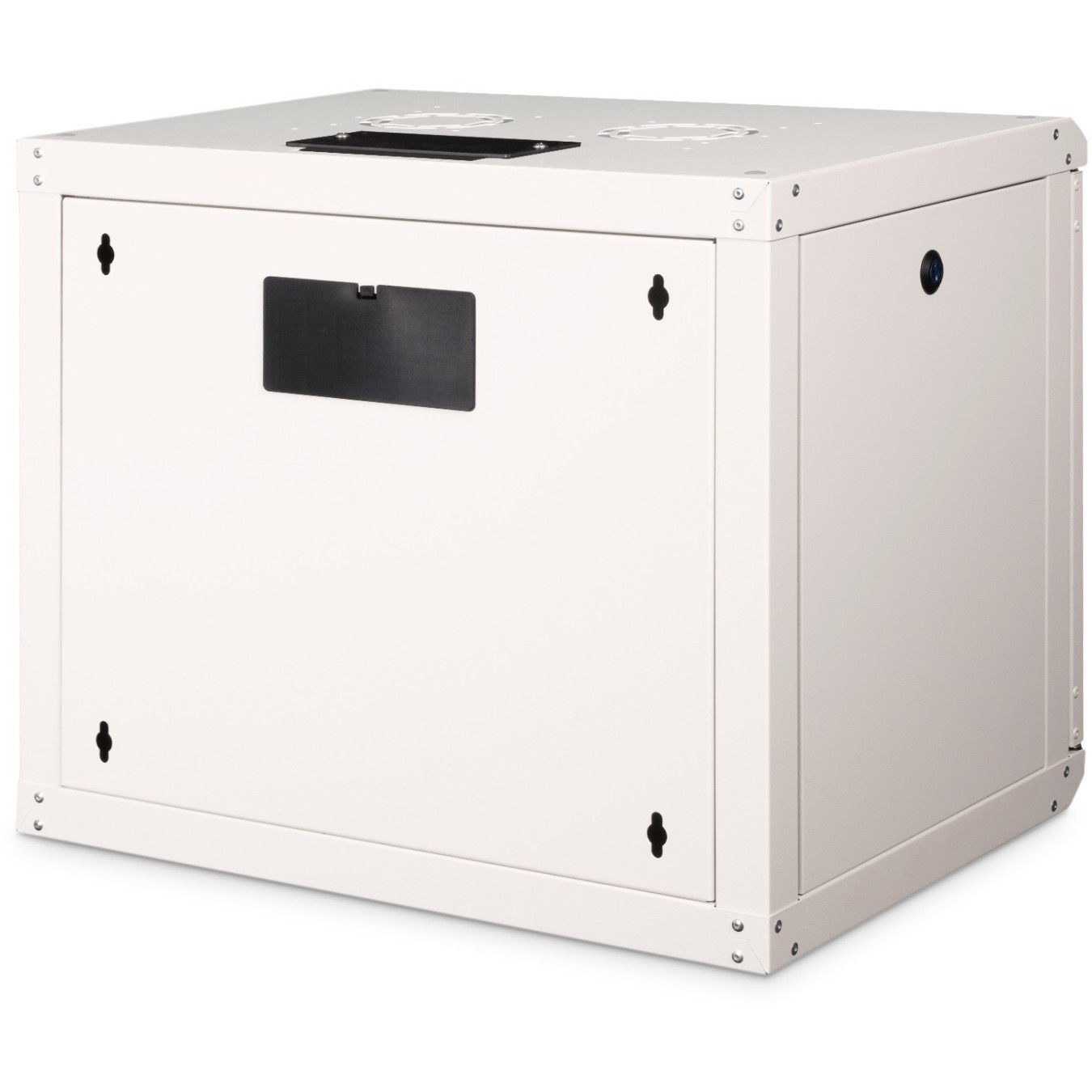 DIGITUS Wall-mount Cabinet Unique - 9HE - gray, 509x600x450mm — Buy in Cyprus with Fast Delivery