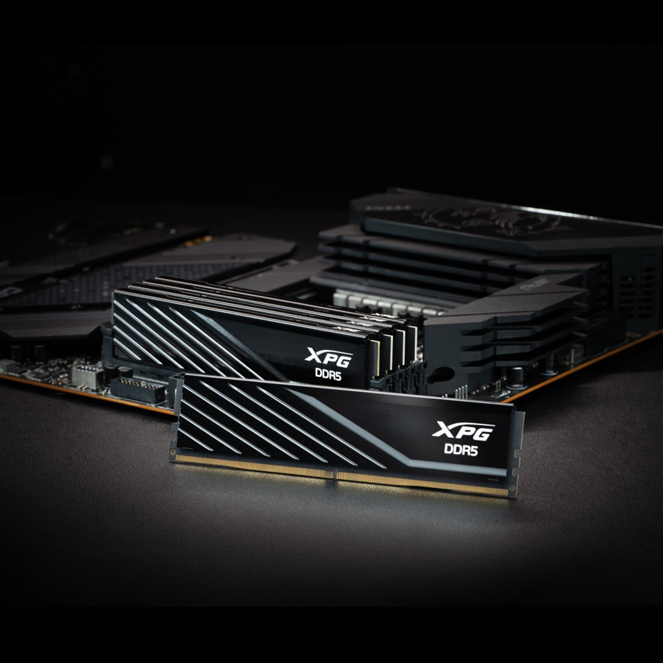 ADATA XPG Lancer Blade 32 GB DDR5-5600 2x16GB Dual-Kit Black - AX5U5600C4616G-DTLABBK - XMP/EXPO
