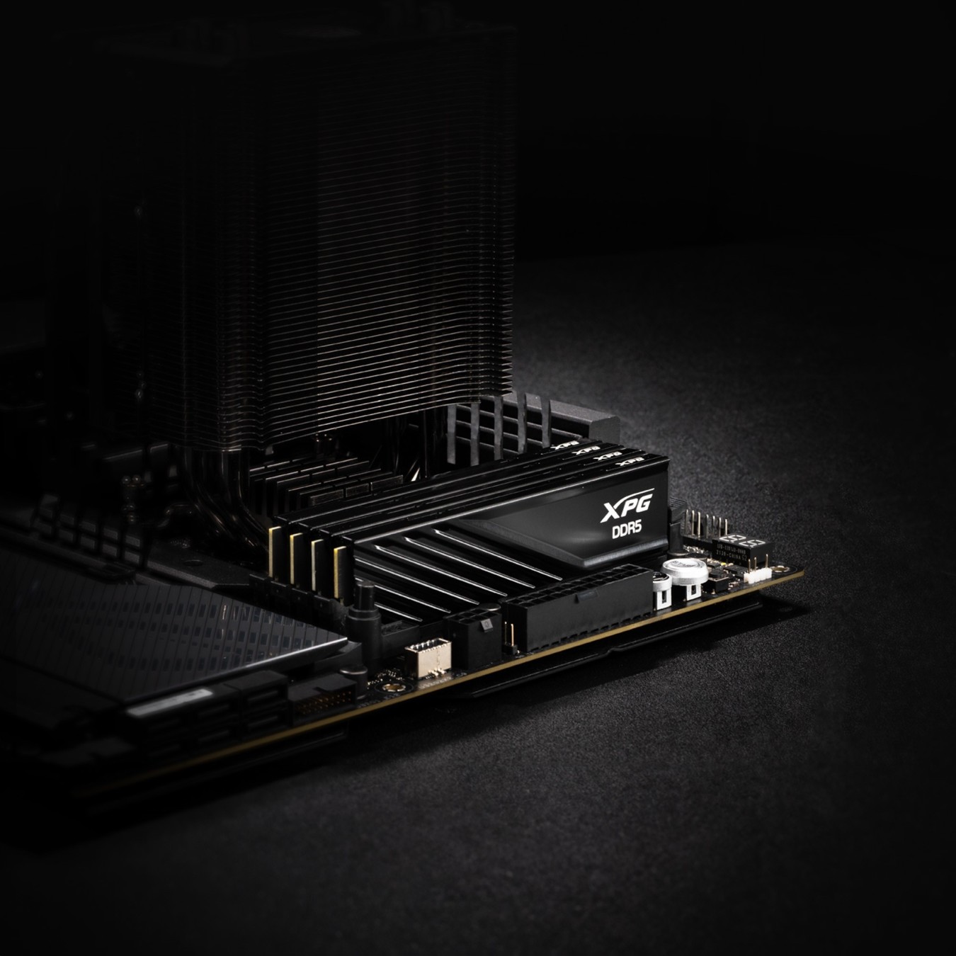 ADATA XPG Lancer Blade 32 GB DDR5-5600 2x16GB Dual-Kit Black - AX5U5600C4616G-DTLABBK - XMP/EXPO