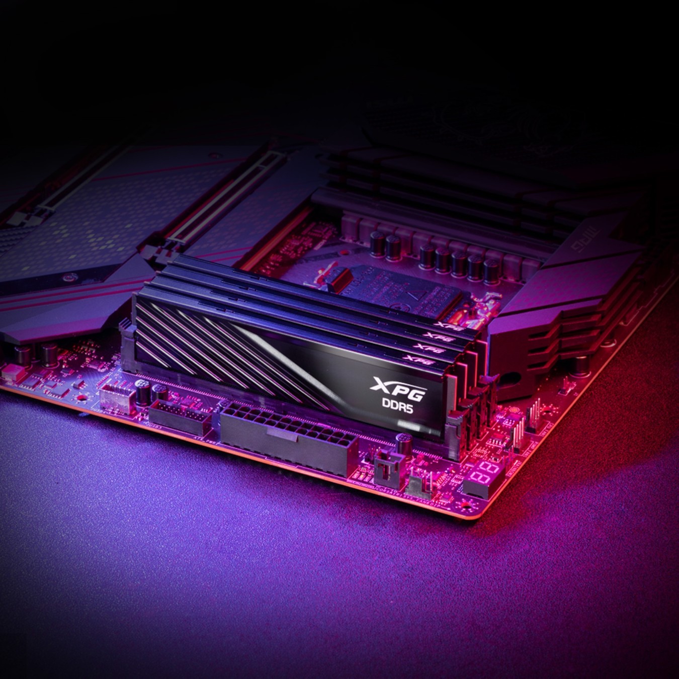 ADATA XPG Lancer Blade 32 GB DDR5-5600 2x16GB Dual-Kit Black - AX5U5600C4616G-DTLABBK - XMP/EXPO