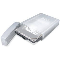 Buy ICYBOX 3.5-inch Drive Enclosure - IB-AC602A - Aluminum housing in Cyprus, Nicosia, Limassol, Larnaka, Pafos
