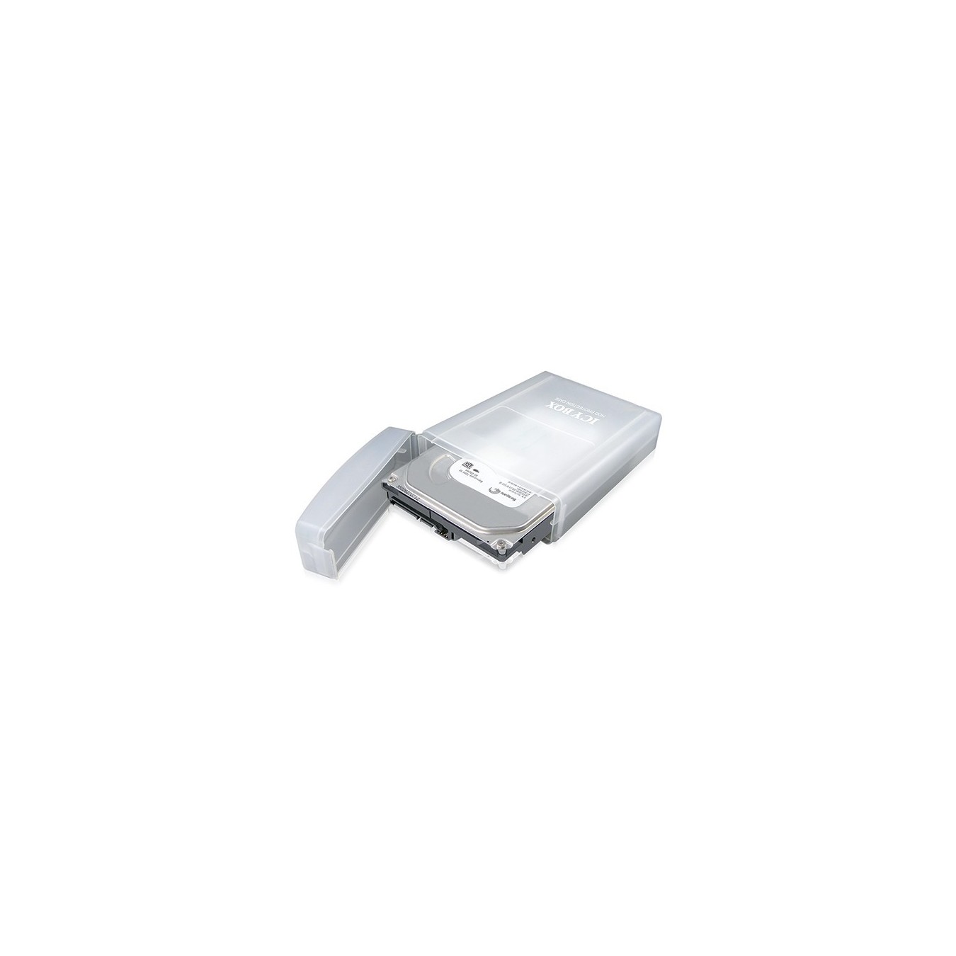 ICYBOX 3.5-inch Drive Enclosure - IB-AC602A - Aluminum housing — Buy in Cyprus with Fast Delivery