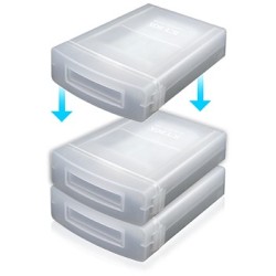 Buy ICYBOX 3.5-inch Drive Enclosure - IB-AC602A - Aluminum housing in Cyprus, Nicosia, Limassol, Larnaka, Pafos