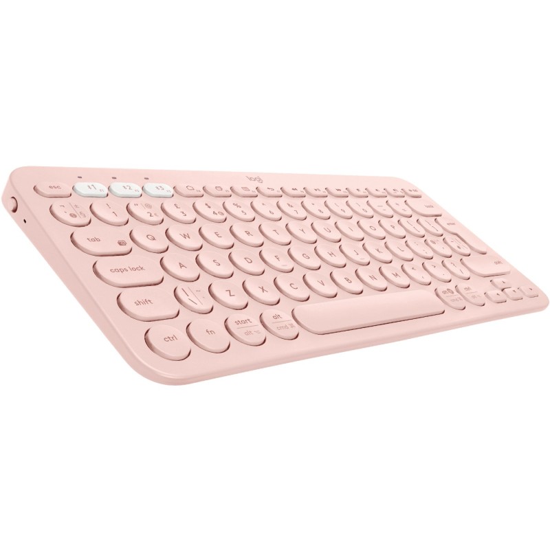 Buy Logitech K380 - K380 - Rose, Mini, Bluetooth 3.0, Wireless, 10 m range in Cyprus, Nicosia, Limassol, Larnaka, Pafos