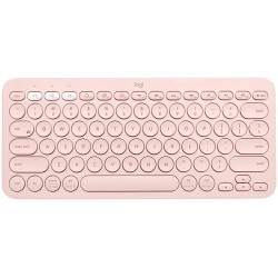 Buy Logitech K380 - K380 - Rose, Mini, Bluetooth 3.0, Wireless, 10 m range in Cyprus, Nicosia, Limassol, Larnaka, Pafos
