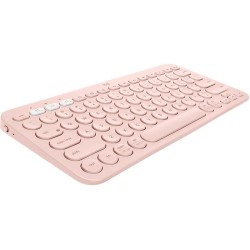 Buy Logitech K380 - K380 - Rose, Mini, Bluetooth 3.0, Wireless, 10 m range in Cyprus, Nicosia, Limassol, Larnaka, Pafos