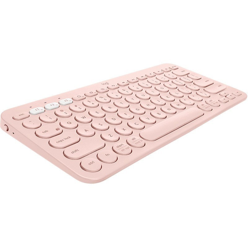 Buy Logitech K380 - K380 - Rose, Mini, Bluetooth 3.0, Wireless, 10 m range in Cyprus, Nicosia, Limassol, Larnaka, Pafos