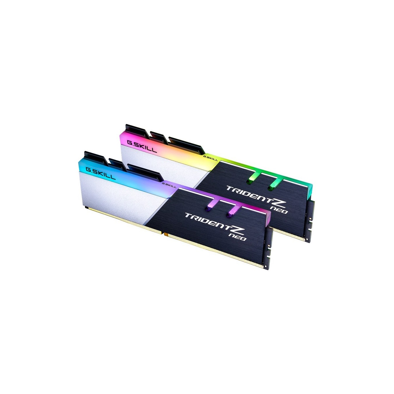 64GB PC 3200 CL16 G.Skill KIT (4x16GB) 64GTZN NEO - F4-3200C16Q-64GTZN - DDR4-3200 CL16 Quad-Channel RGB