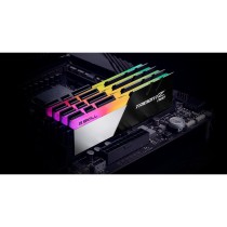 64GB PC 3200 CL16 G.Skill KIT (4x16GB) 64GTZN NEO - F4-3200C16Q-64GTZN - DDR4-3200 CL16 Quad-Channel RGB