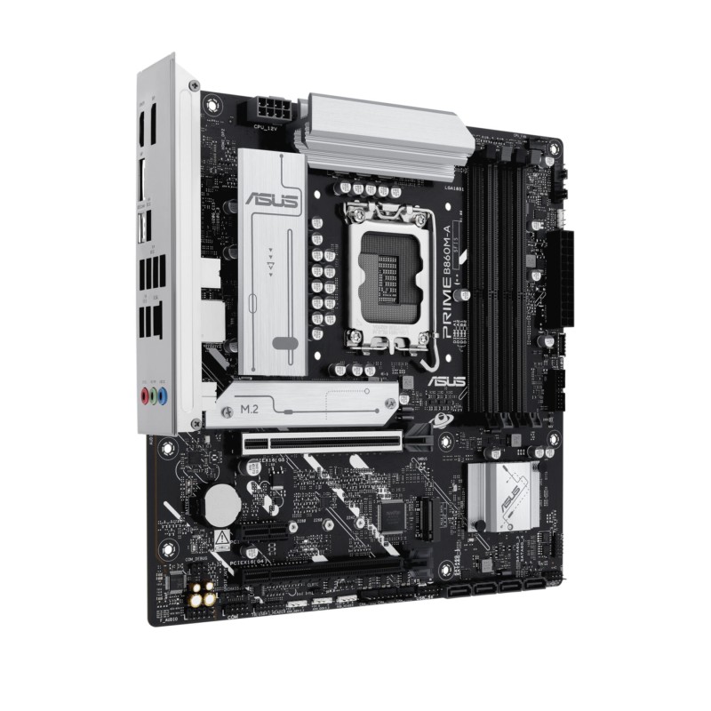 Buy ASUS PRIME B860M-A-CSM - LGA1851 Micro-ATX, DDR5, Up to 256GB, PCIe 4.0, 2.5... in Cyprus, Nicosia, Limassol, Larnaka, Pafos