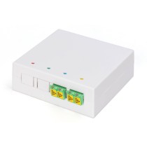 DIGITUS FTTH Enclosure with 2 x LC APC DX Couplings with Shutter — Buy in Cyprus with Fast Delivery