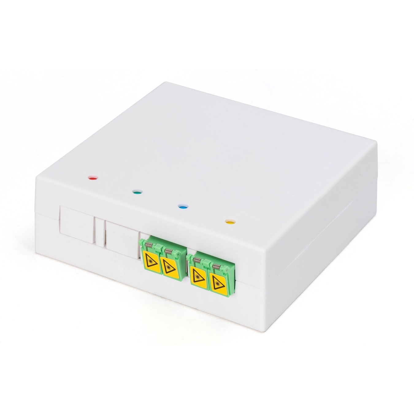 DIGITUS FTTH Enclosure with 2 x LC APC DX Couplings with Shutter — Buy in Cyprus with Fast Delivery