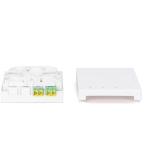 DIGITUS FTTH Enclosure with 2 x LC APC DX Couplings with Shutter — Buy in Cyprus with Fast Delivery