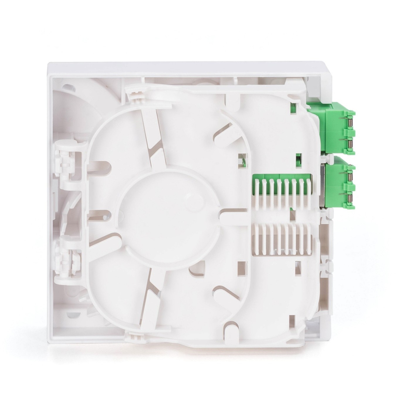 DIGITUS FTTH Enclosure with 2 x LC APC DX Couplings with Shutter — Buy in Cyprus with Fast Delivery